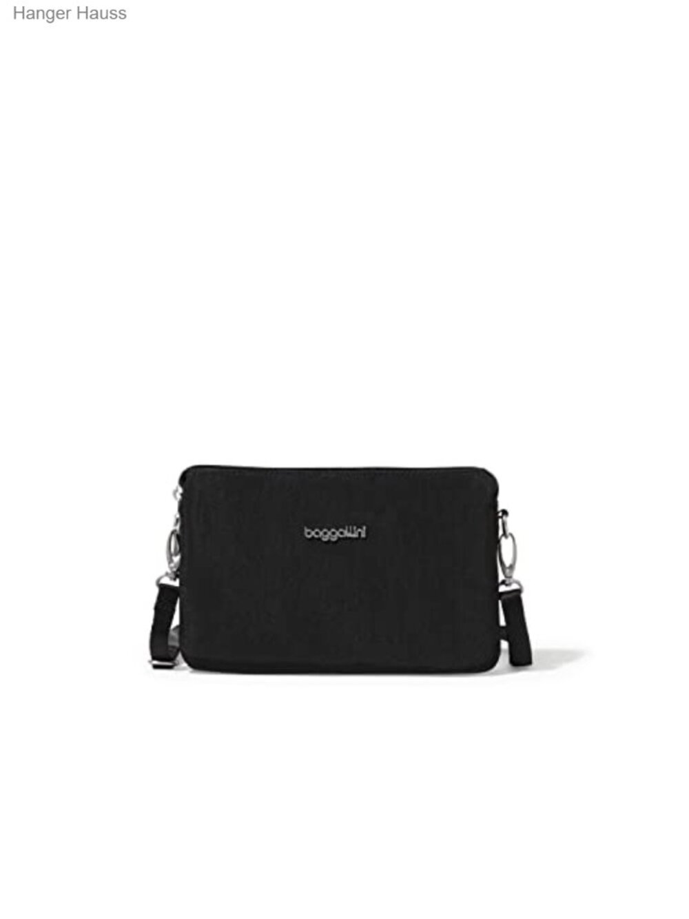 Nylon Mini Crossbody Wristlet Purse RFID Blocking Machine Washable Convertible
